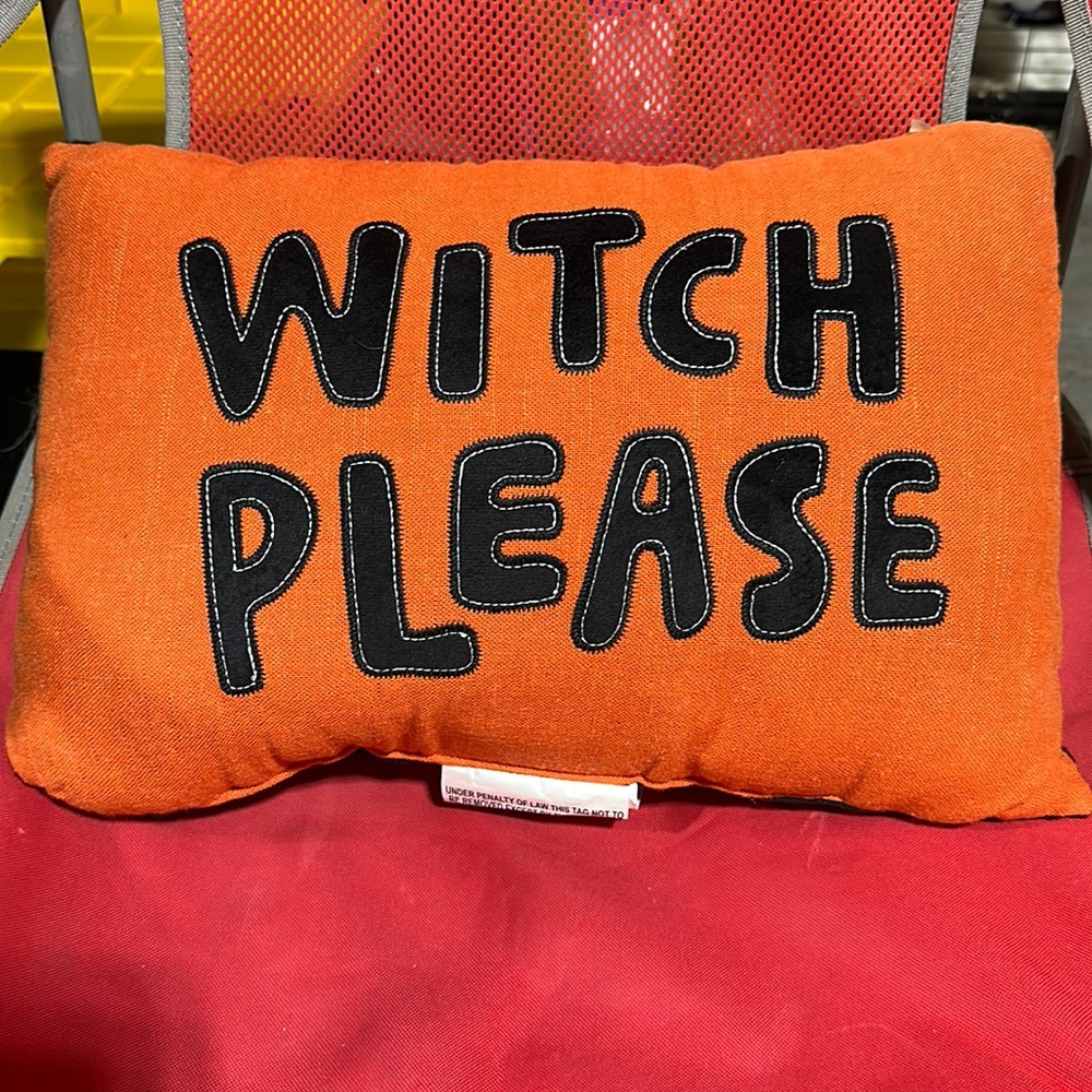 Halloween pillow